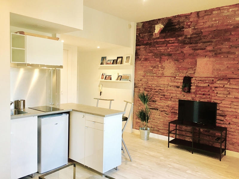 Appartement - 23 m² - 1 pièce