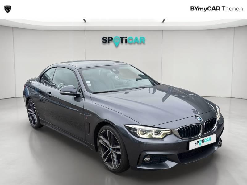 Bmw Série 4 Cab 420i 184 ch Bva8 m Sport