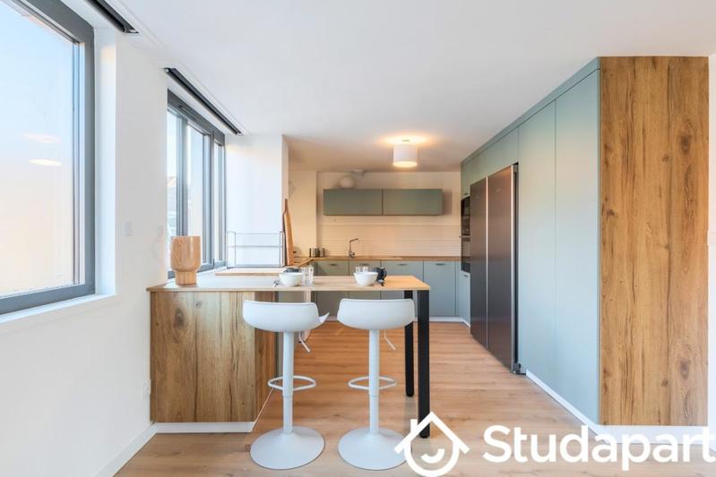 Chambre - 15 m² - 1 pièce