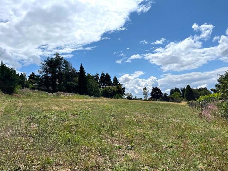 Terrain constructible - 760 m²