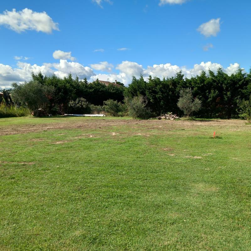 Terrain constructible - 480 m²