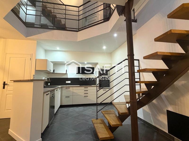 Maison - 108 m² - 4 pièces