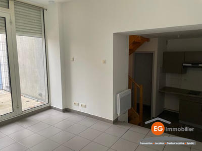 Appartement - 36 m² - 2 pièces