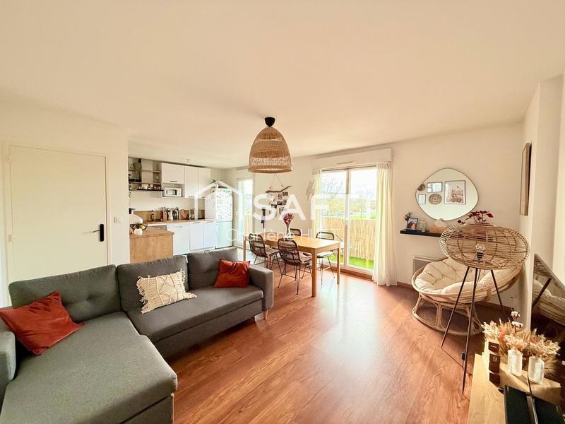 Appartement - 63 m² - 3 pièces