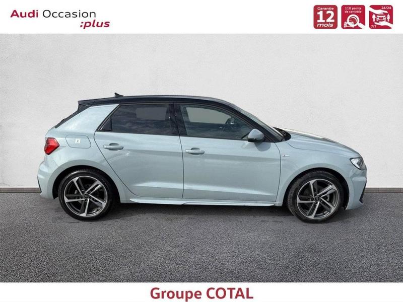 Audi A1 sportback 30 Tfsi 116 ch s tronic 7 s line
