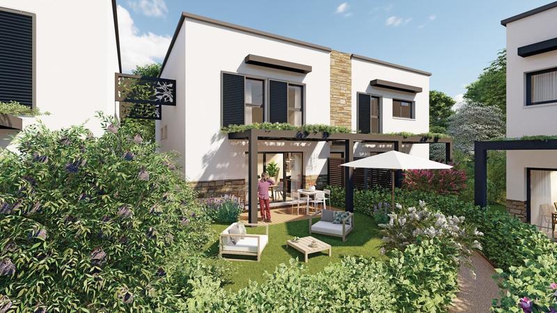 Duplex - 59 m² - 3 pièces