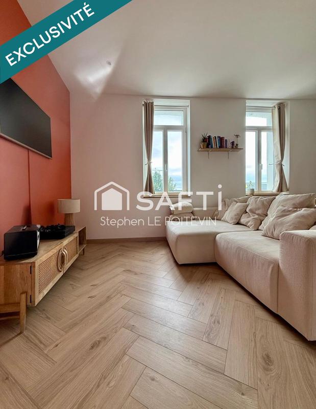Appartement - 70 m² - 3 pièces