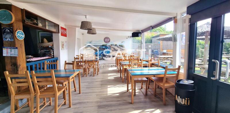 Local commercial - 110 m² - 3 pièces