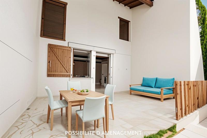 Maison - 105 m² - 3 pièces