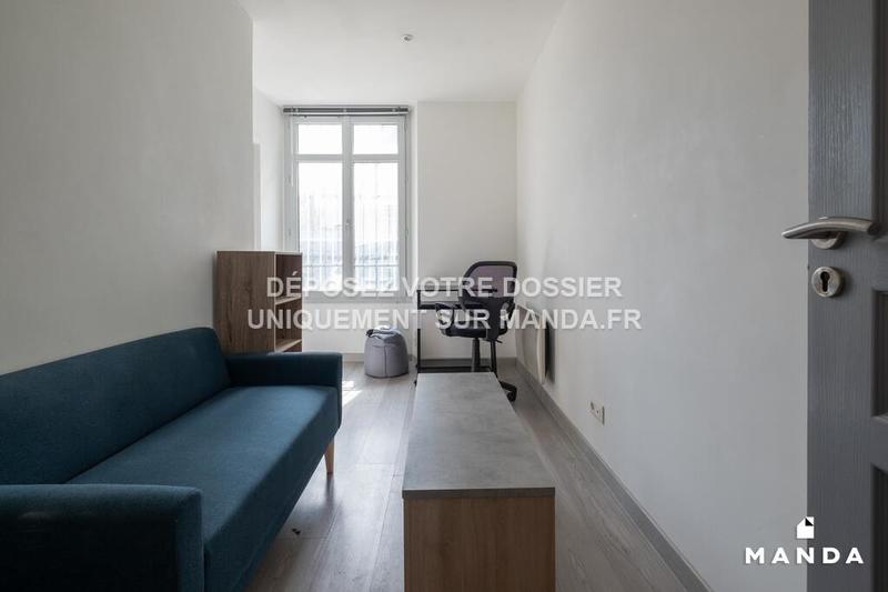 Chambre - 16 m² - 4 pièces