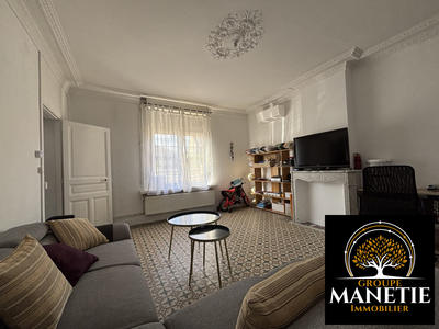 Maison ancienne - 157 m² - 8 pièces