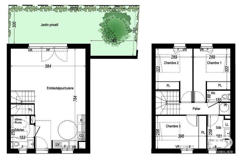 Maison - 82 m² - 4 pièces