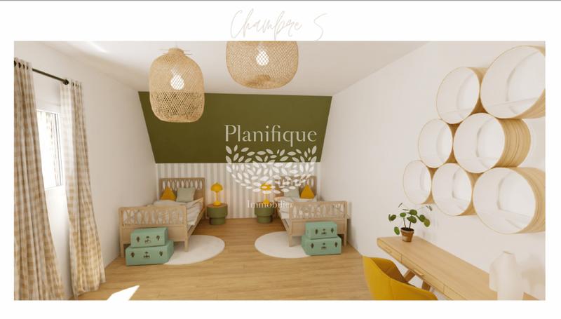 Maison - 155 m² - 5 pièces