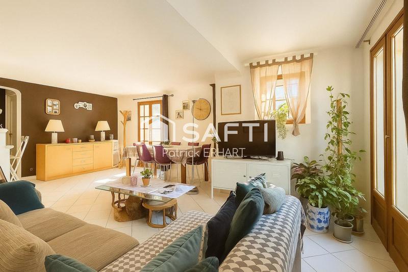 Maison - 185 m² - 7 pièces