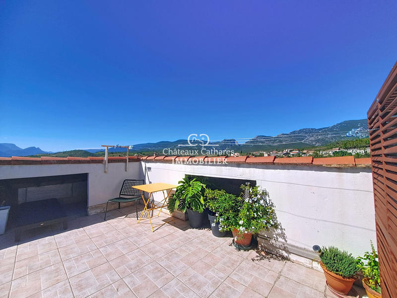 Maison ancienne - 105 m² - 5 pièces