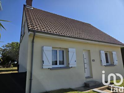 Maison - 90 m² - 5 pièces
