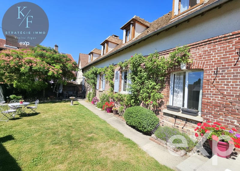 Maison ancienne - 160 m² - 7 pièces