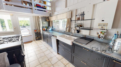 Maison ancienne - 200 m² - 9 pièces