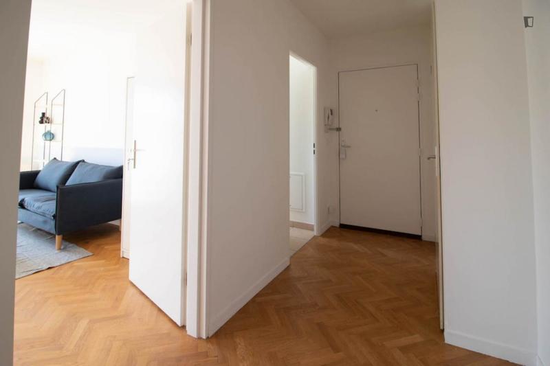 Chambre - 11 m² - 4 pièces