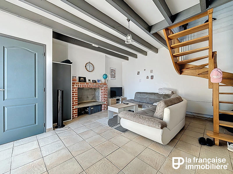 Maison - 56 m² - 3 pièces