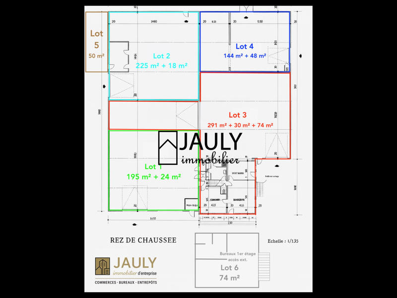 Local d'activités - 1 200 m²