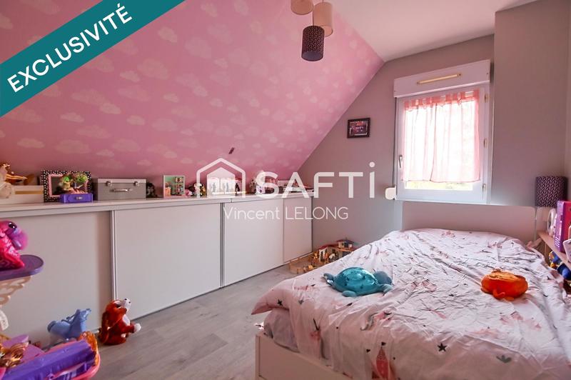 Maison - 118 m² - 7 pièces