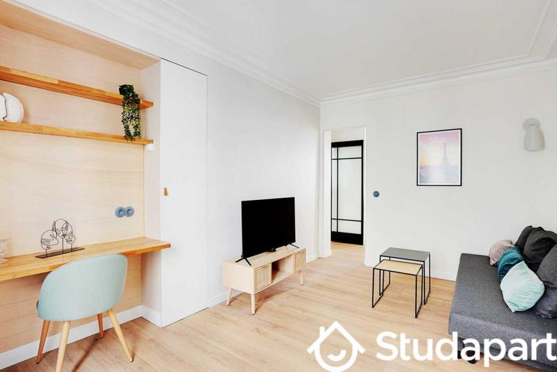 Appartement - 43 m² - 2 pièces