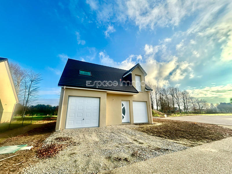 Maison - 84 m² - 4 pièces