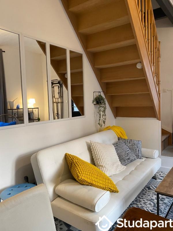 Chambre - 8 m² - 1 pièce