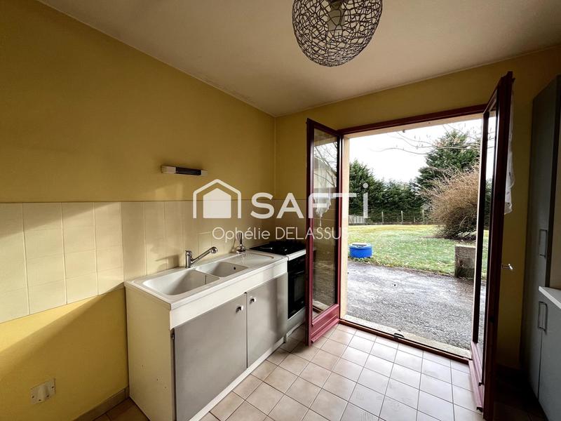 Maison - 70 m² - 3 pièces