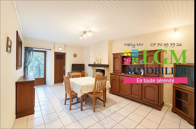 Maison - 138 m² - 6 pièces
