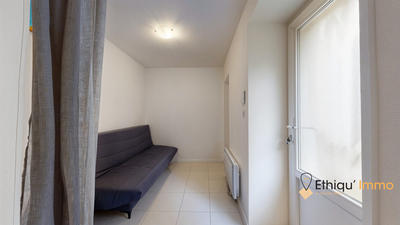 Appartement - 22 m² - 1 pièce