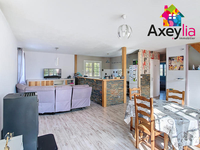 Maison - 106 m² - 6 pièces