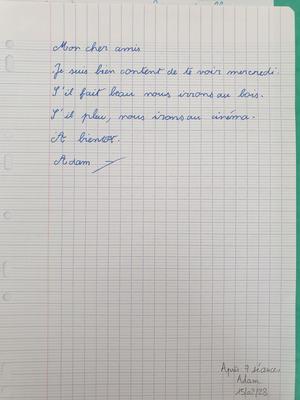 Cl écriture