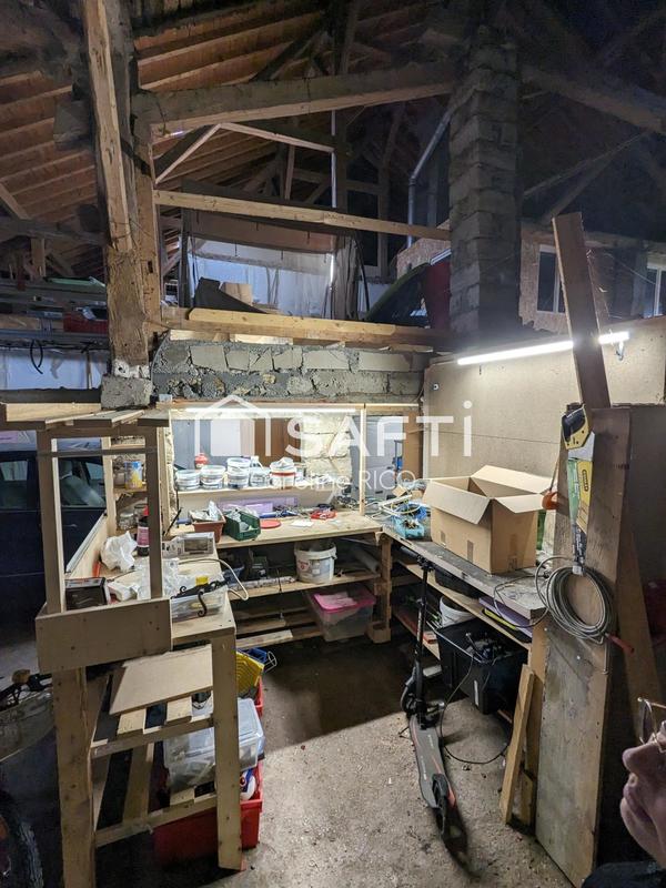 Maison - 175 m² - 6 pièces