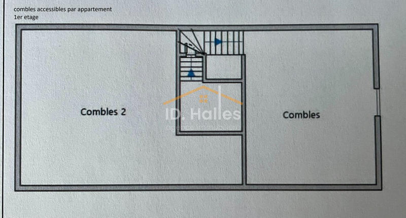 Immeuble - 6 pièces