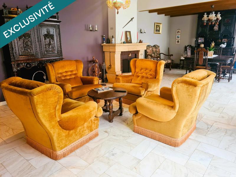 Maison - 211 m² - 8 pièces