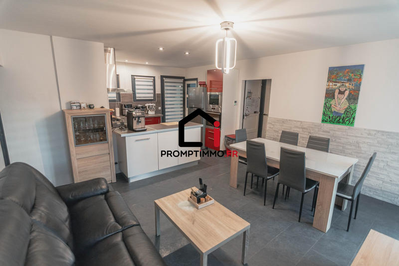 Maison - 77 m² - 5 pièces