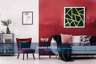 Appartement - 64 m² - 3 pièces