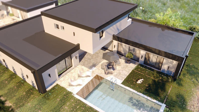 Maison d'architecte - 205 m² - 7 pièces