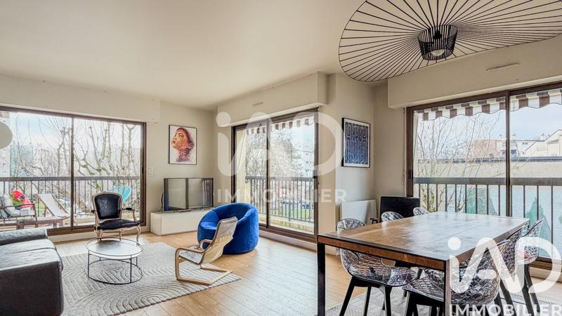 Appartement - 105 m² - 4 pièces