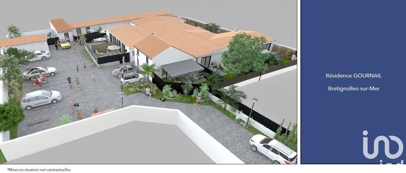 Maison - 42 m² - 2 pièces