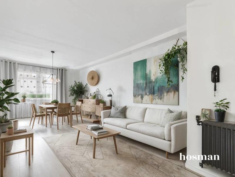 Appartement - 73 m² - 3 pièces