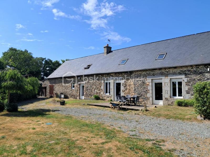 Maison en pierre - 160 m² - 6 pièces