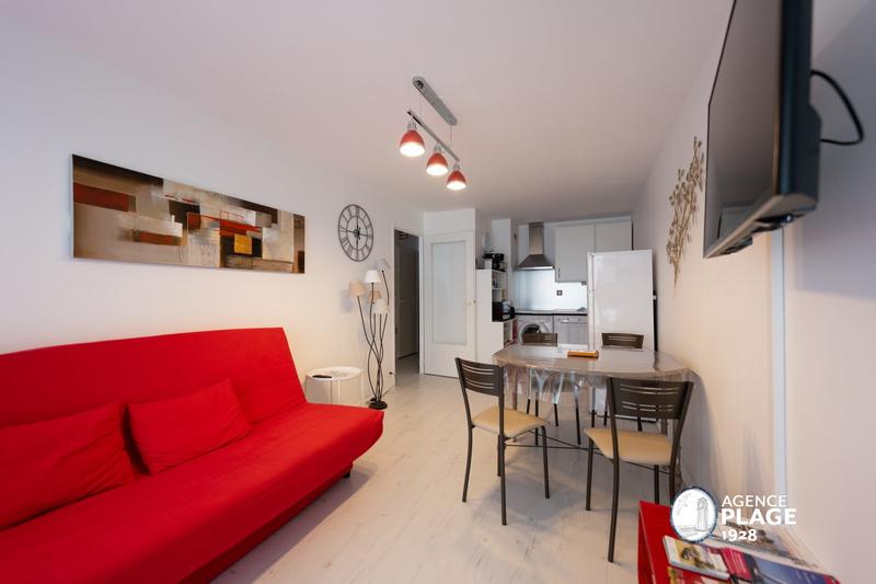 Appartement - 36 m² - 2 pièces