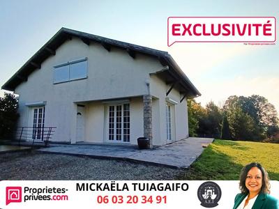 Maison - 122 m² - 7 pièces