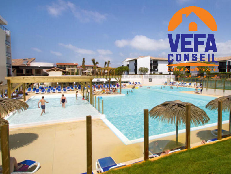 Appartement - 28 m² - 2 pièces