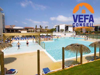 Appartement - 28 m² - 2 pièces