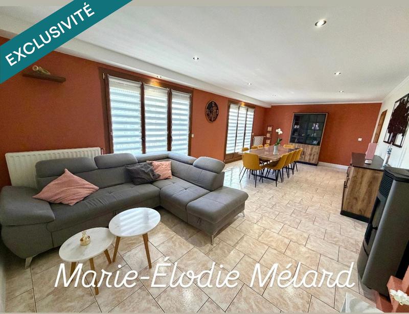 Maison - 146 m² - 8 pièces
