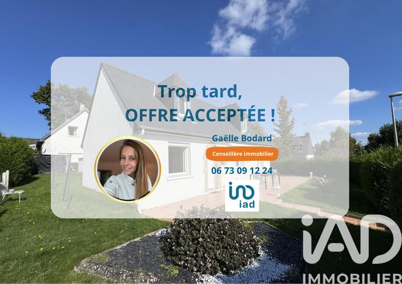 Maison - 94 m² - 5 pièces